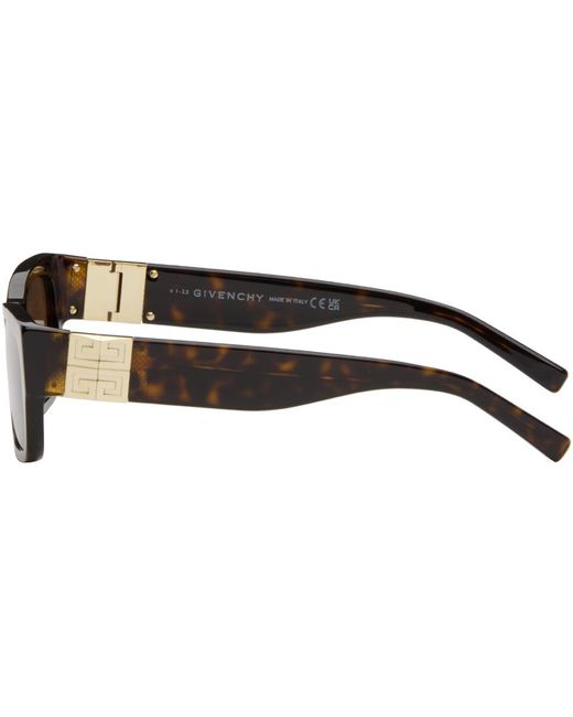 Givenchy Black Tortoiseshell 4g Sunglasses
