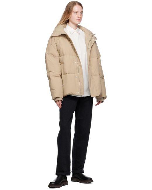 Etudes Studio Natural Études Polaris Down Jacket