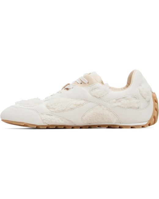 Bottega Veneta White Off- Orbit Flash Sneakers for men