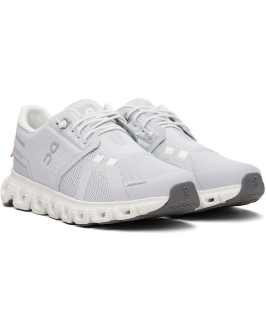 On Shoes Black Cloud 6 Sneakers