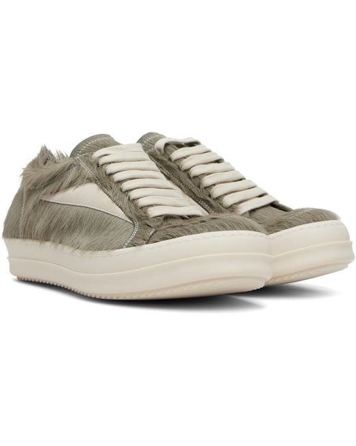 Rick Owens Natural Tower Vintage Sneaks Sneakers for men
