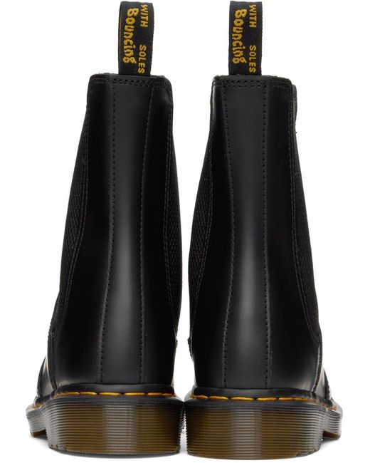 Dr. Martens Black 2976 Hi Boots