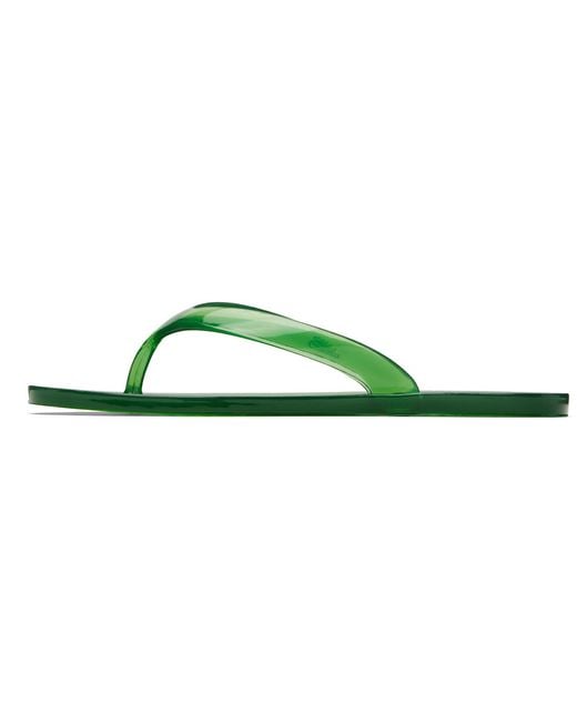 Ancient Greek Sandals Black Jelly Flip-Flops