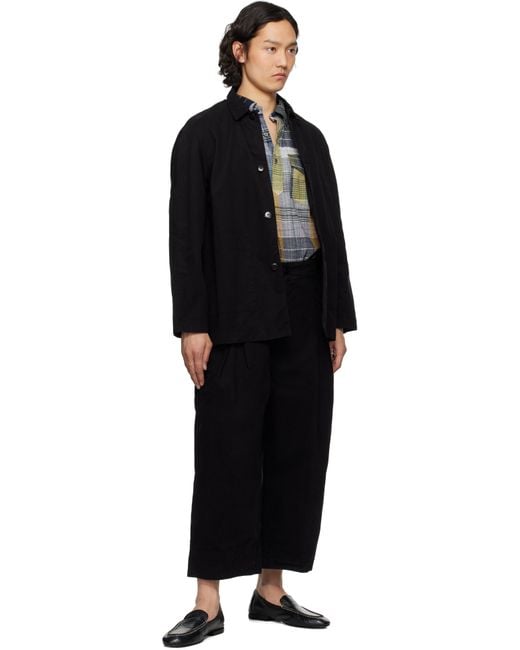 toogood-THE ETCHER TROUSER-FLINT sizeL