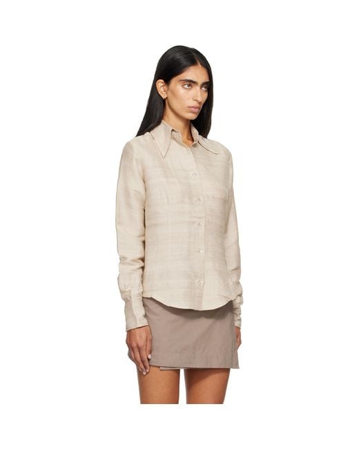 RESCHA Natural Ssense Exclusive Sharoukan Shirt