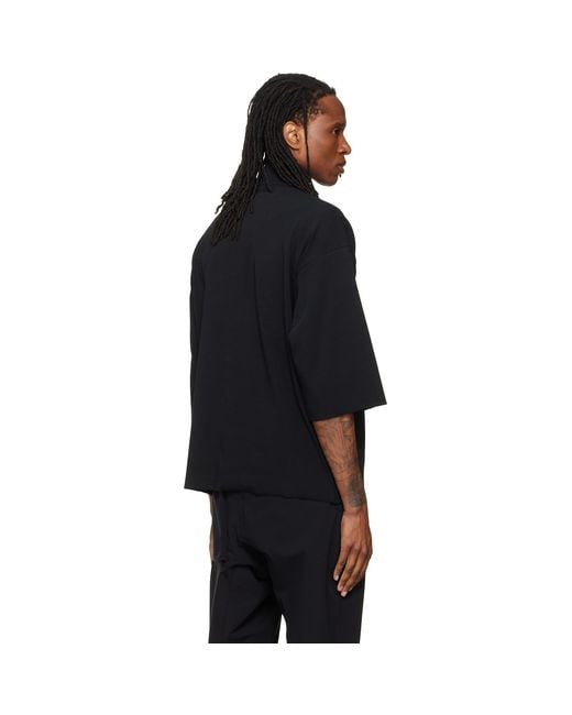 Thom Krom Black 196 Sweatshirt for men