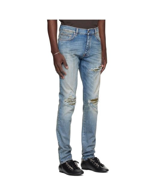 Amiri Blue Mx1 Jeans for men