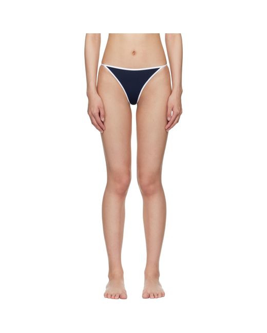 Sporty & Rich Black Kate Bikini Bottom