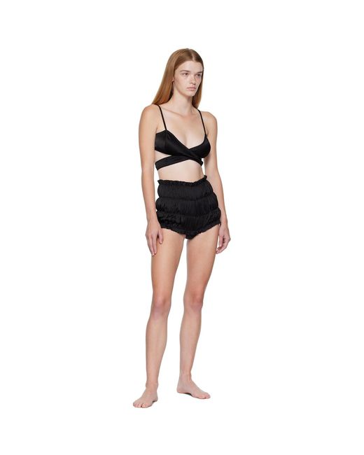 Anna October Black Lotus Brasserie Camisole
