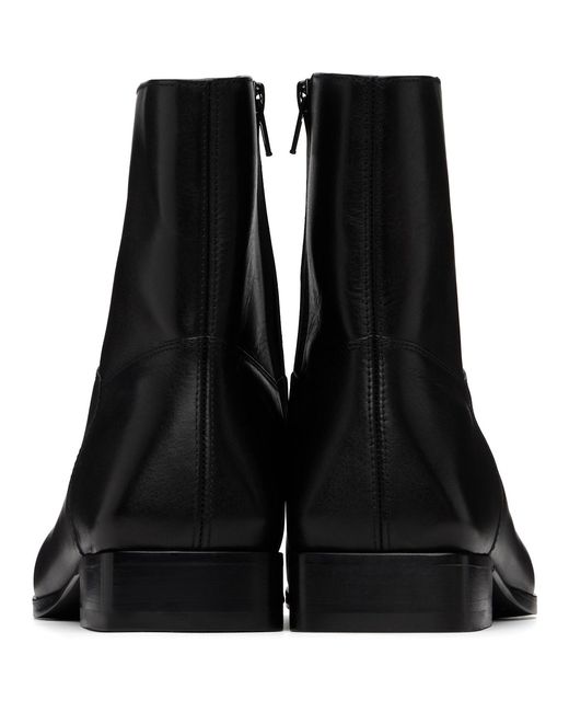 Fear Of God Black Ankle Boots for men