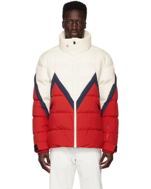 Perfect Moment Red White & Zeferino Down Jacket for men