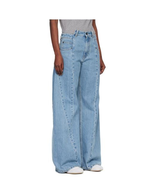 Maison Margiela Blue Stonewashed Jeans
