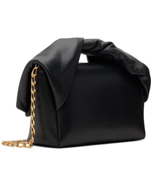 J.W. Anderson Black Mini Twister Bag