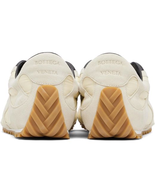 Bottega Veneta Black Orbit Flash Sneakers for men