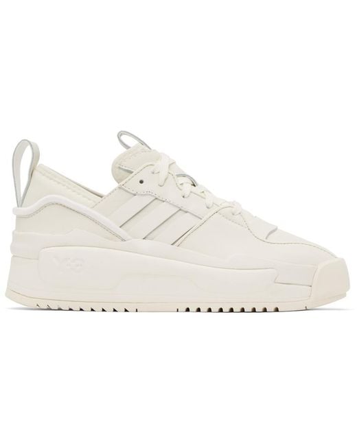 Y-3 Black Off-white Rivalry Sneakers