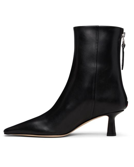 Aeyde Black Rowan Boots