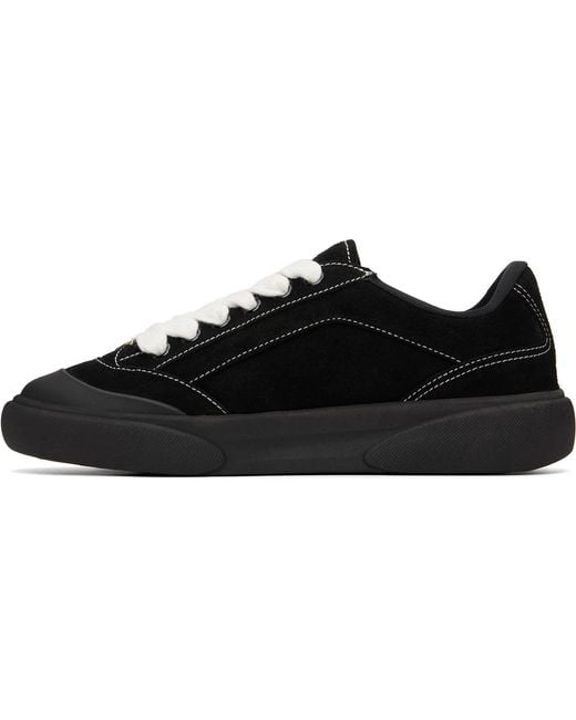 Casablanca Black 'Del Mar' Sneakers for men