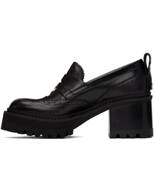 See By Chloé Black Ariia Heels