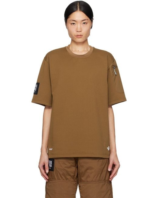 Undercover Brown The North Face Edition T-shirt for men