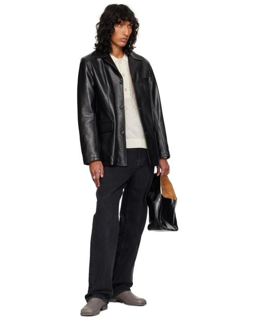 Our Legacy Abstract Lace Ring in Metallic for Men | Lyst