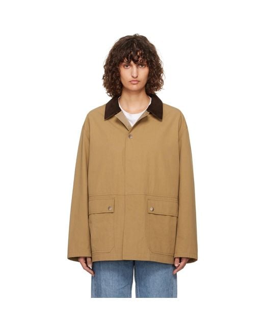 The Row Natural Frank Jacket