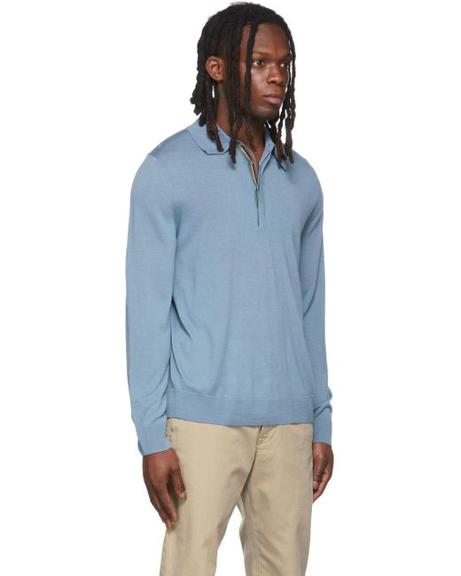 paul smith merino polo