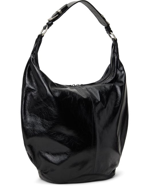 MARGE SHERWOOD ブラック ラージ Pumpkin バッグ Black