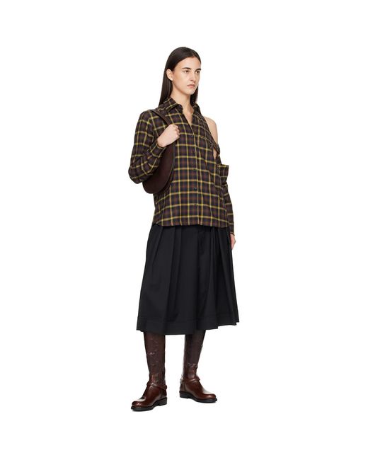 Coperni Brown Belt Cavalier Tall Boots