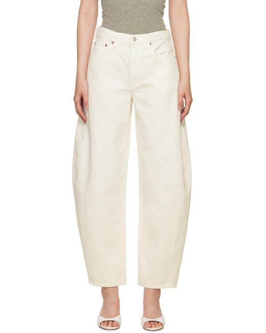 Agolde Natural Ae Off- Balloon Jeans