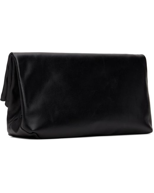 Pochette de style sac-repas noire Jil Sander pour homme en coloris Black