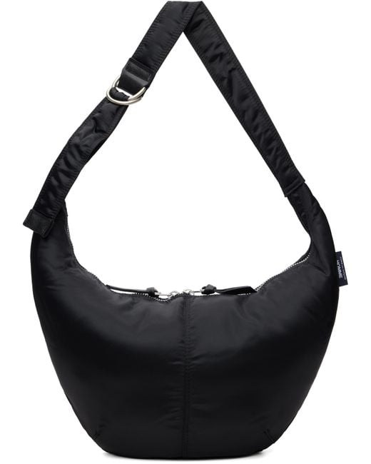 Comme des Garçons Black Cotton Nylon Double Tweel Bag for men