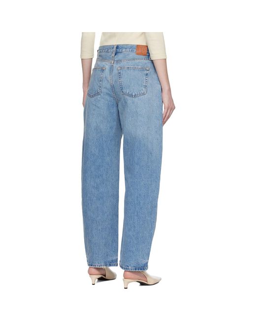 Anine Bing Blue Fritz Jeans