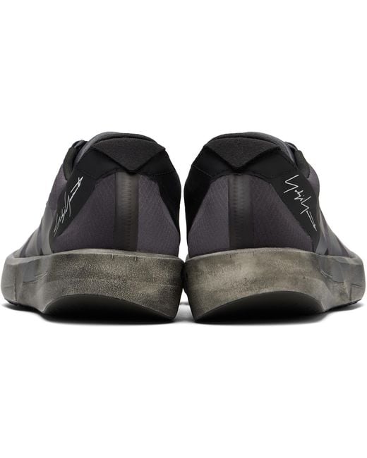 Y-3 Gray Adios 9 Sneakers for men
