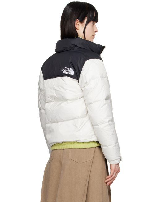 The North Face ホワイト 1996 レトロ ヌプシ ダウンジャケット Multicolor