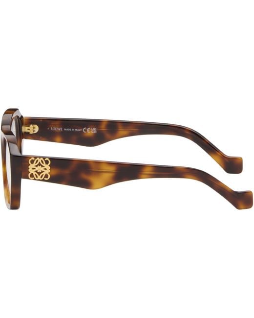 Loewe Black Anagram Glasses for men
