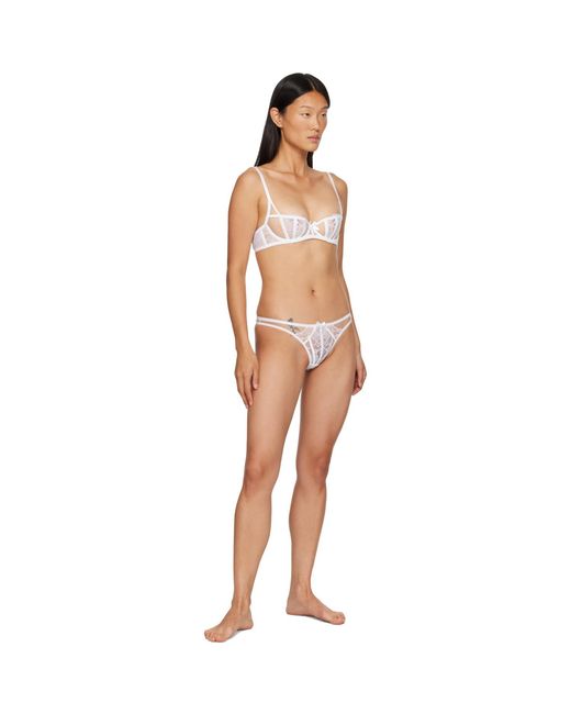 Agent Provocateur Brown Rozlyn Bra