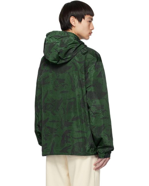 Lacoste Green Netflix Edition Jacket for men