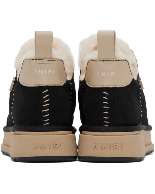 Amiri Black Malibu Boots