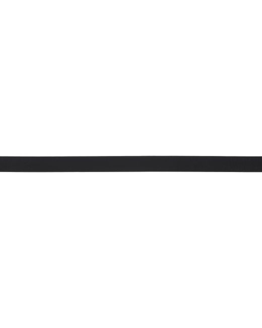 Anine Bing ブラック Signature Link ベルト Black