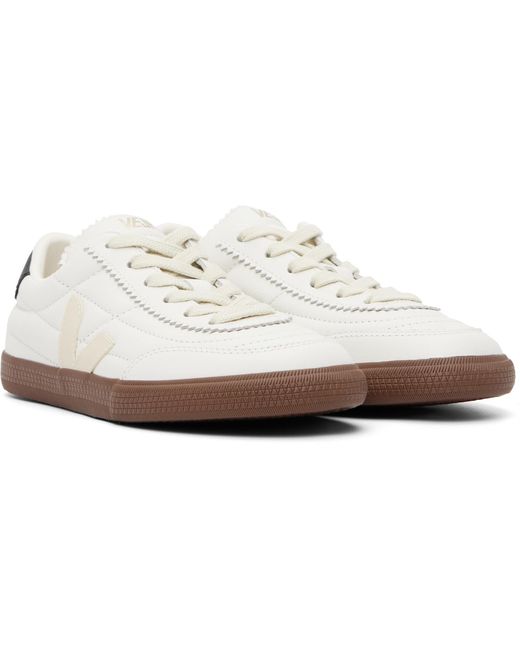 Veja Black Panenka Leather Sneakers