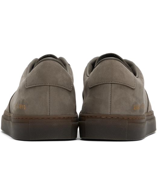【関税込み】Common Projects トープ Tennis スニーカー メンズ Common Projects トープ Tennis スニーカー ブラック | Lyst