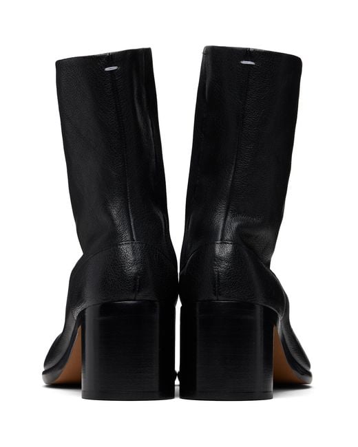 Maison Margiela Black Tabi Ankle Boots