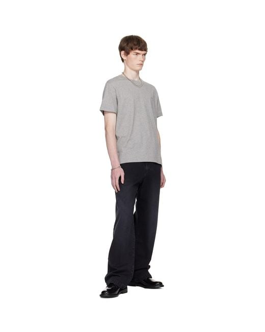 A.P.C. Black Minimal Maxi Bracelet for men