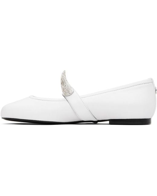 Coperni Black Disney Horn Ballerina Flats