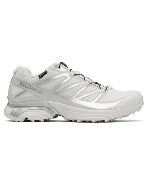 Salomon Black Xt-Pathway Gore-Tex Sneakers for men