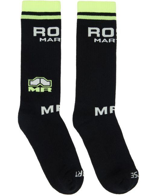 Martine Rose Green Two-pack Socks for men