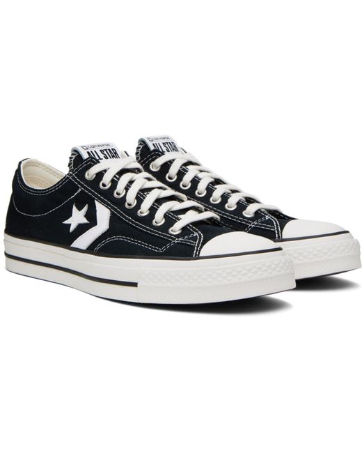 Converse Black Star Player 76 Sneakers