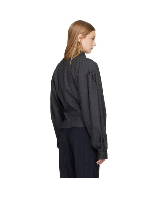 Belle Anna Black Globo Jacket