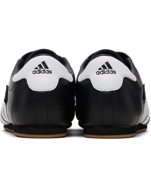 Adidas Originals Black Taekwondo Sneakers for men