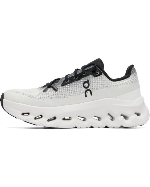 On Shoes Gray Cloudtilt Sneakers for men